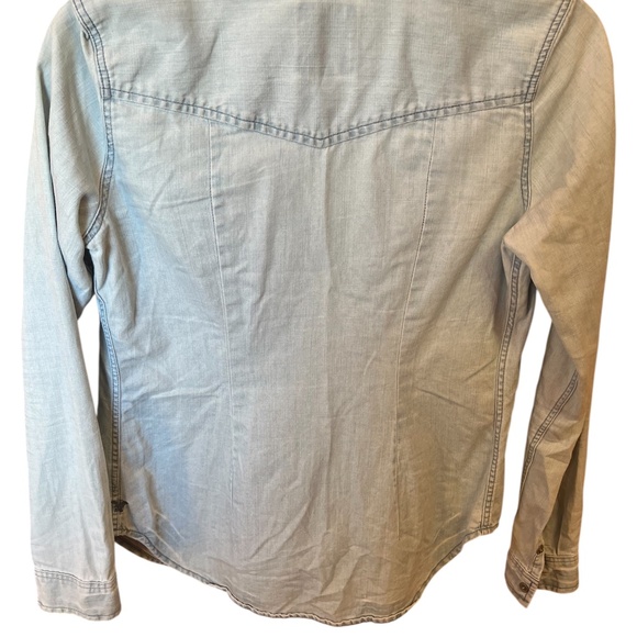 Denim button up shirt - Picture 4 of 4